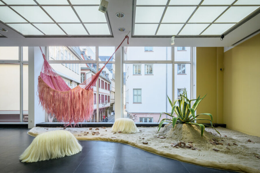 Pink Hammock