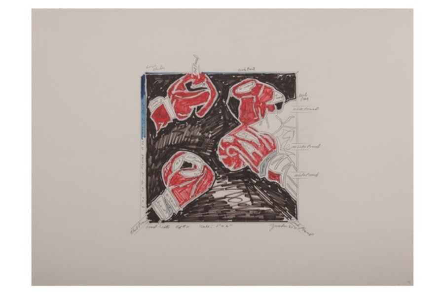 Untitled (boxing) 1981