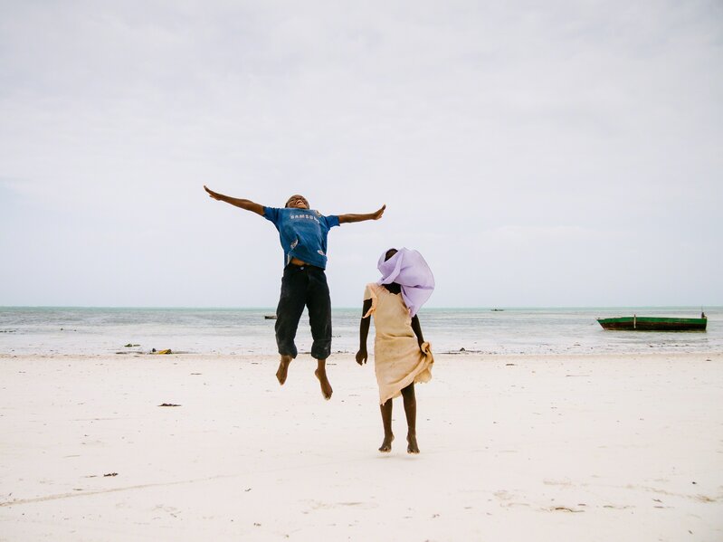 Sam Satchu, ‘Jambiani beach, Zanzibar  Tanzania. ’, 2016, Photography, Museum of African Design (MOAD)