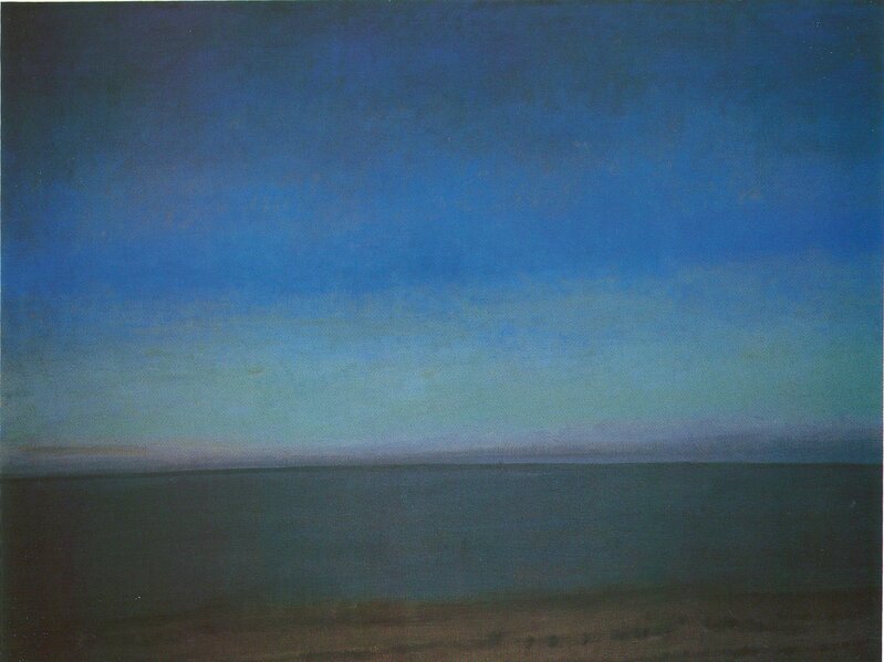 Jane Wilson (1924-2015), ‘Near Night, Water Mill’, 1988, Painting, Oil on canvas, Parrish Art Museum