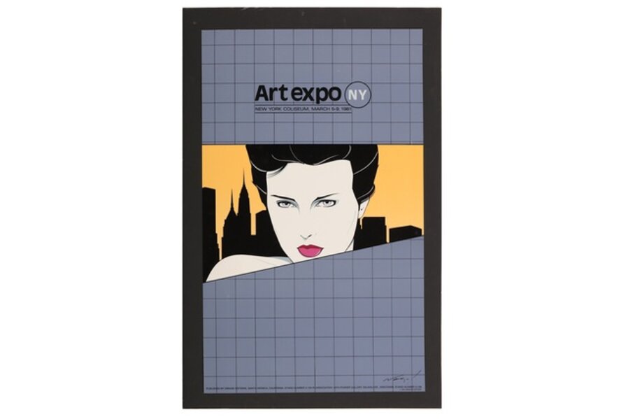 Art Expo NY 1981 Poster