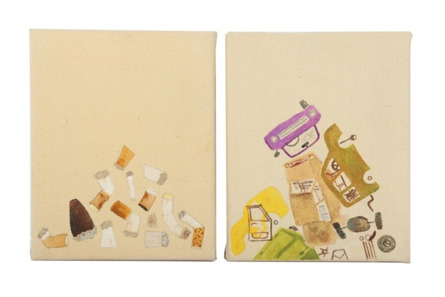 Untitled (Cars; Cigarettes)