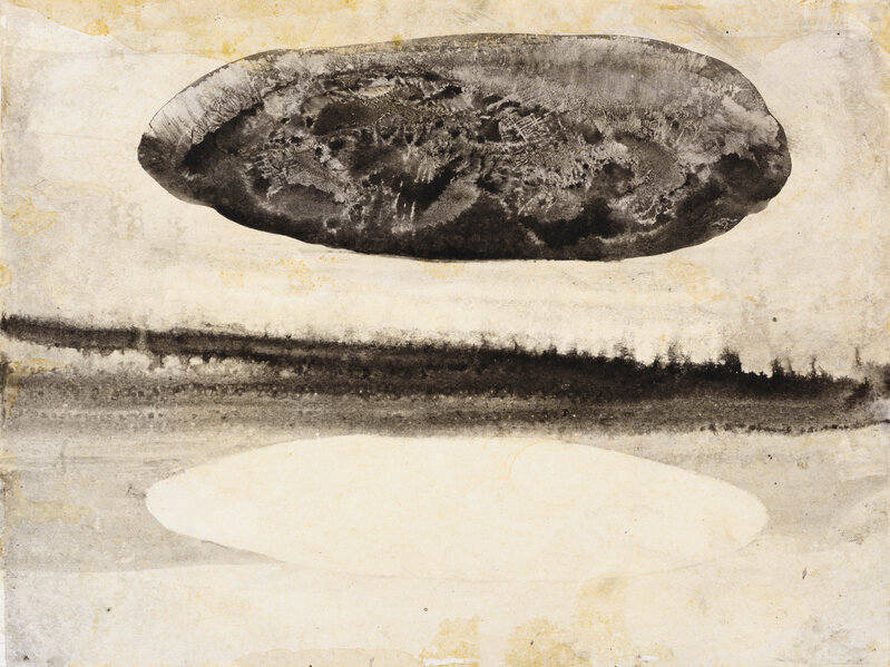Hans Lemmen, ‘Untitled’, 2015, Drawing, Collage or other Work on Paper, Casein, ink on paper, Galerie Felix Frachon