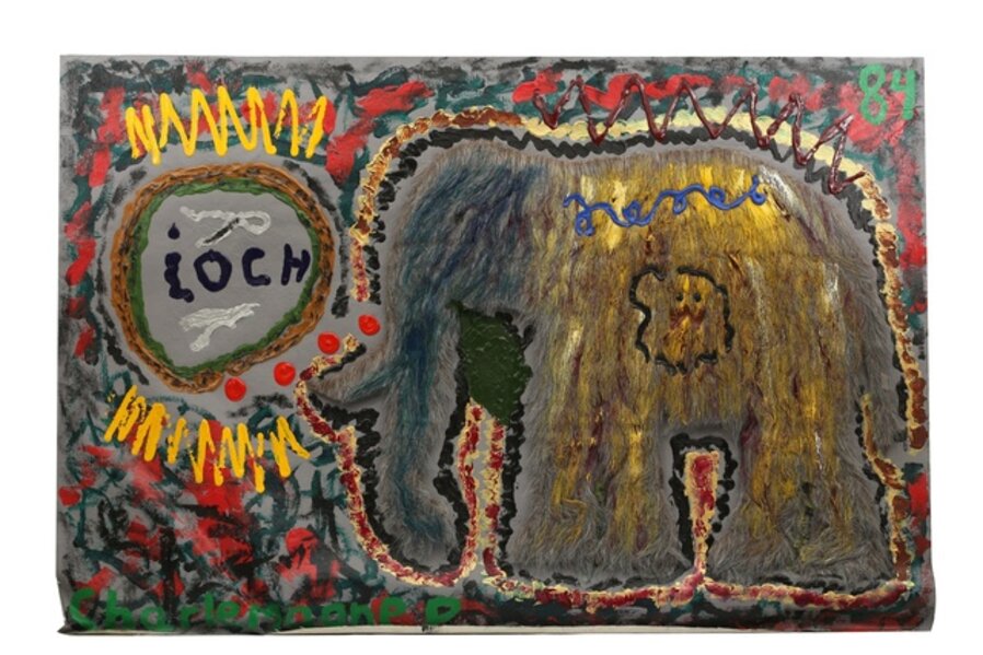 Loch signed Charlemagne (lower left); dated 84 (upper right)