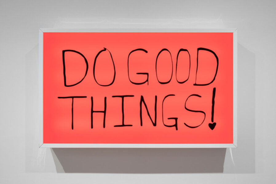 Do Good Things!