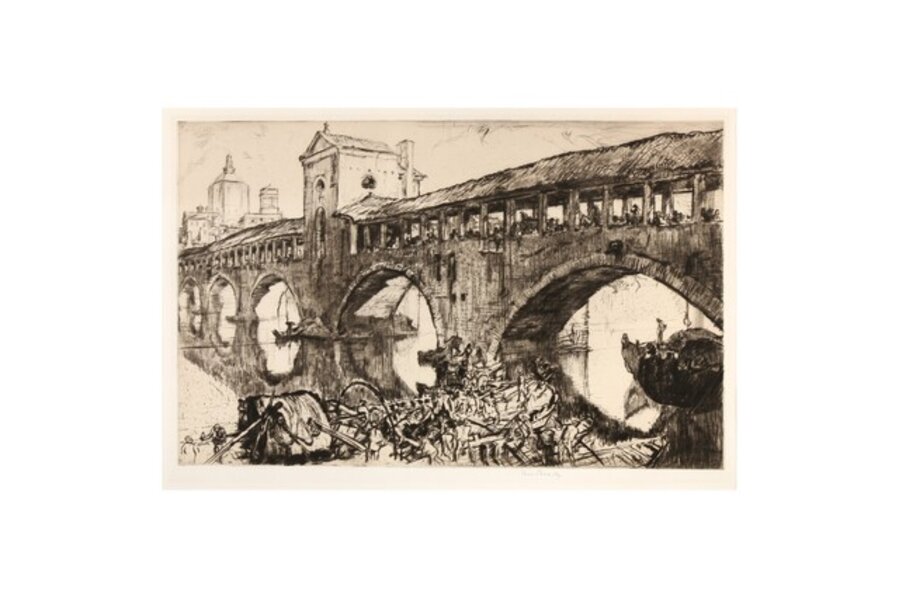 Old Bridge, Pavia