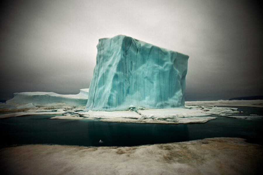 Iceberg IX Greenland