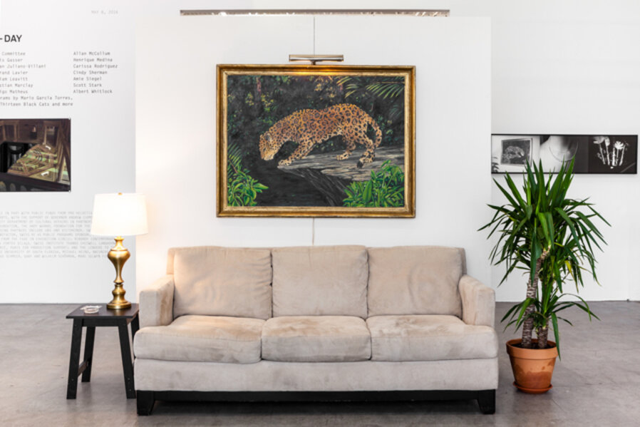 Set for The Tropics with Jaguar (from "The Tropics")