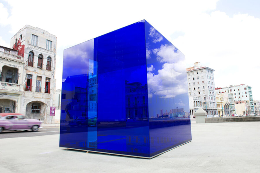 Blue Cube