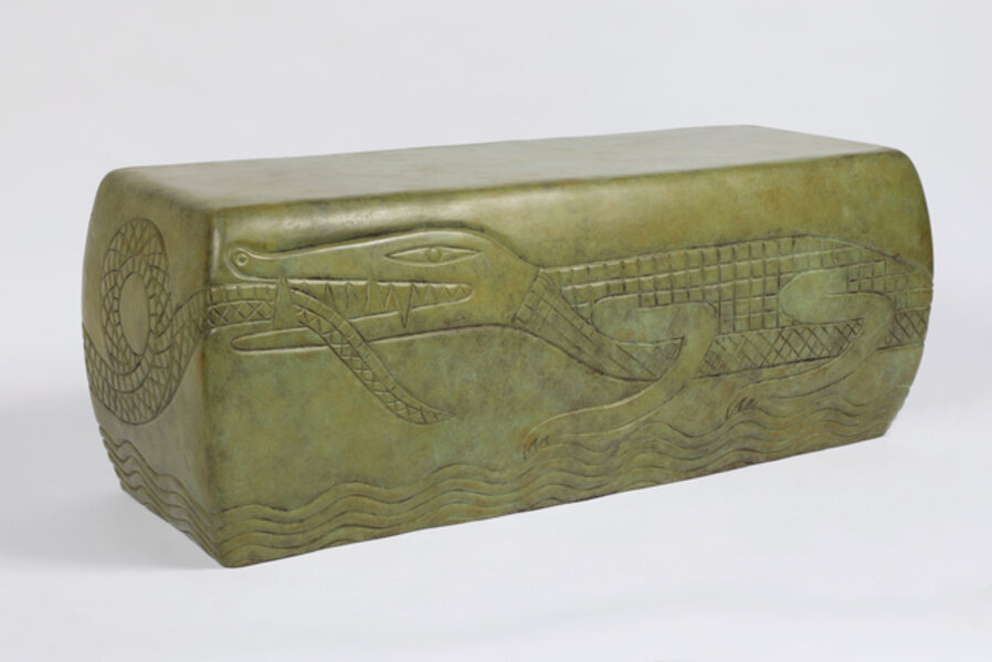 Crocodile Bench