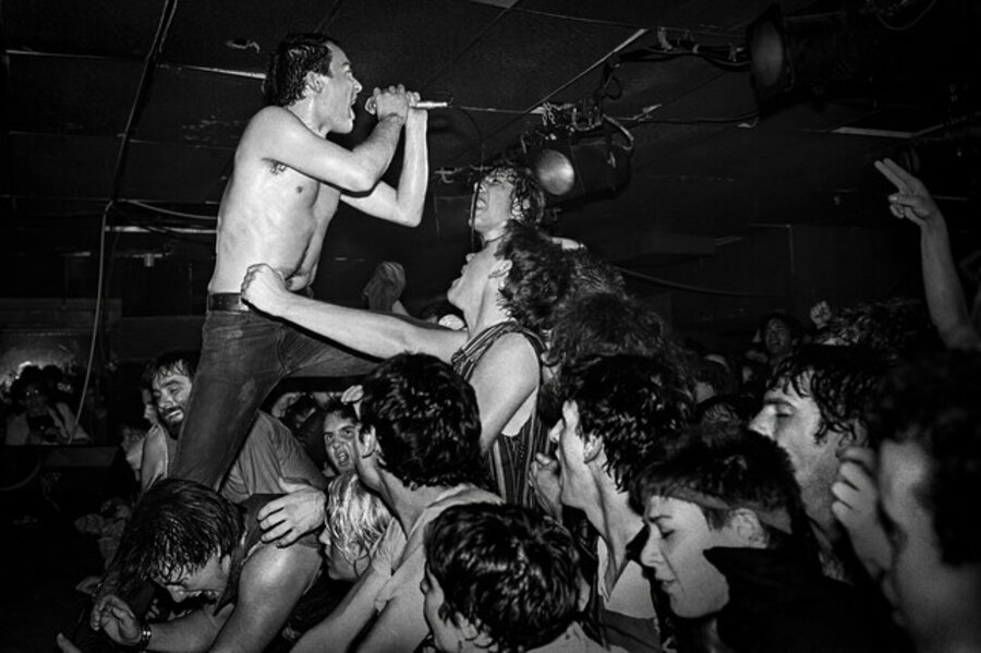 Jello Biafra of the Dead Kennedys #4, Boston, Massachusetts