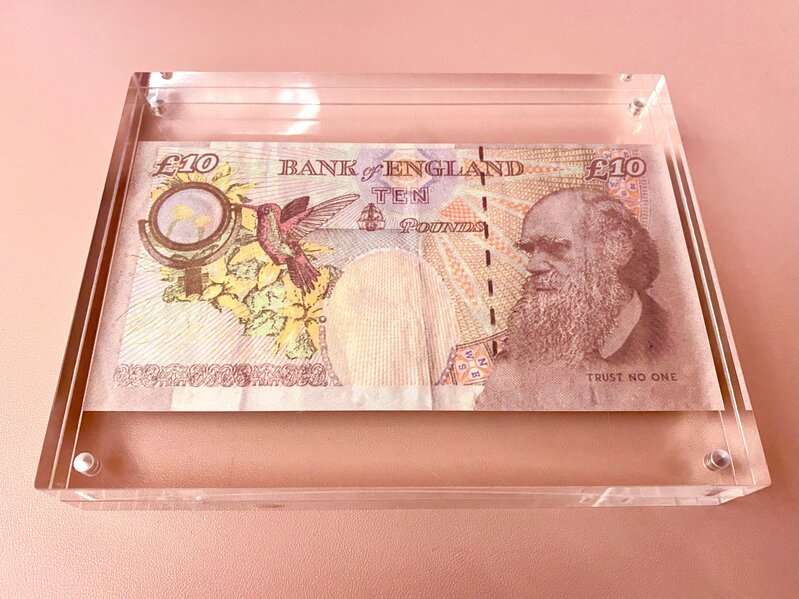 Banksy, ‘Di-Faced Tenner ’, 2005, Print, Double sided offset Lithography, artempus
