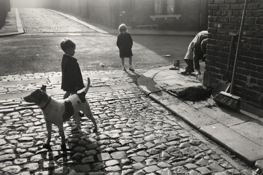 Mending the Pavement, Byker