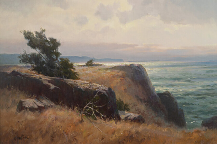 The Coast of Maine, near Stonington