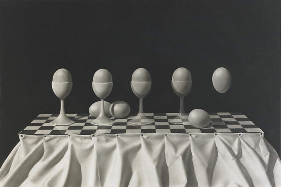 Disappearing Egg Cup