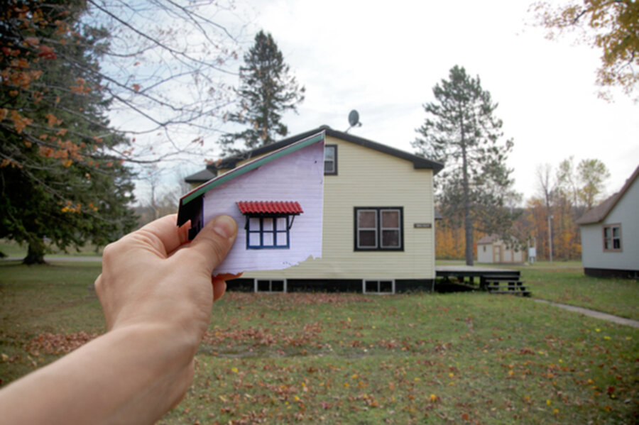 Alberta House 3 from the series, When Two Places Look Alike