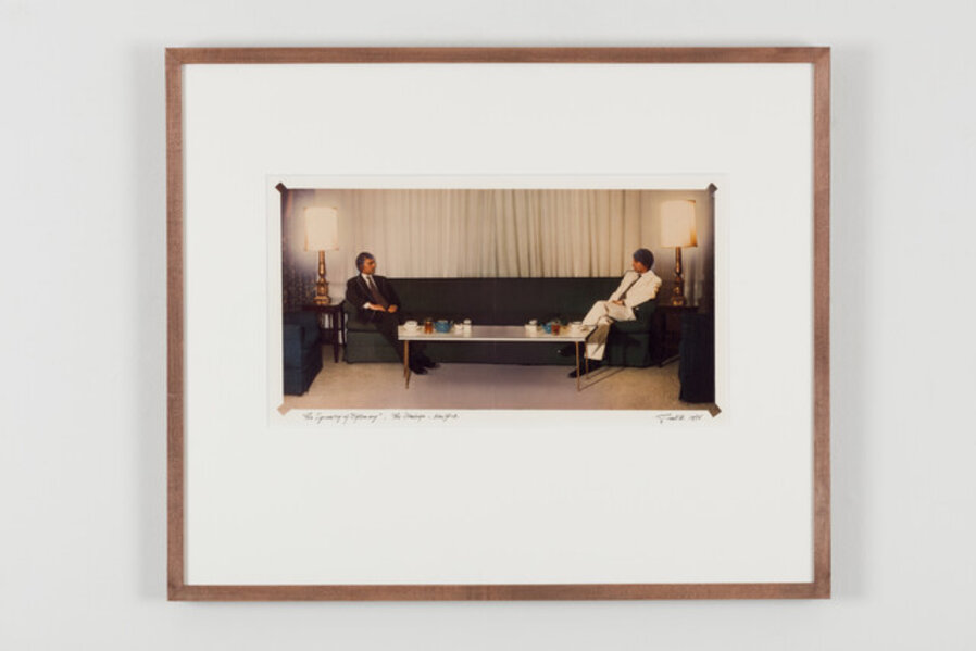 "the Symmetry of Diplomacy". The Stanhope - New York