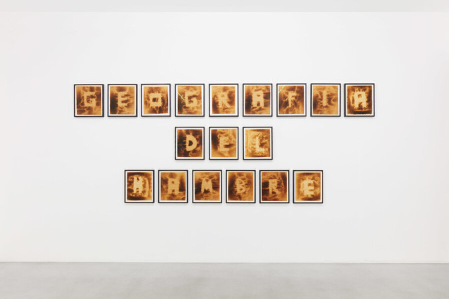 Words which really were clouds (The Geography of Hunger)