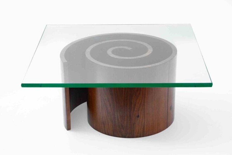 Spiral Occasional Table