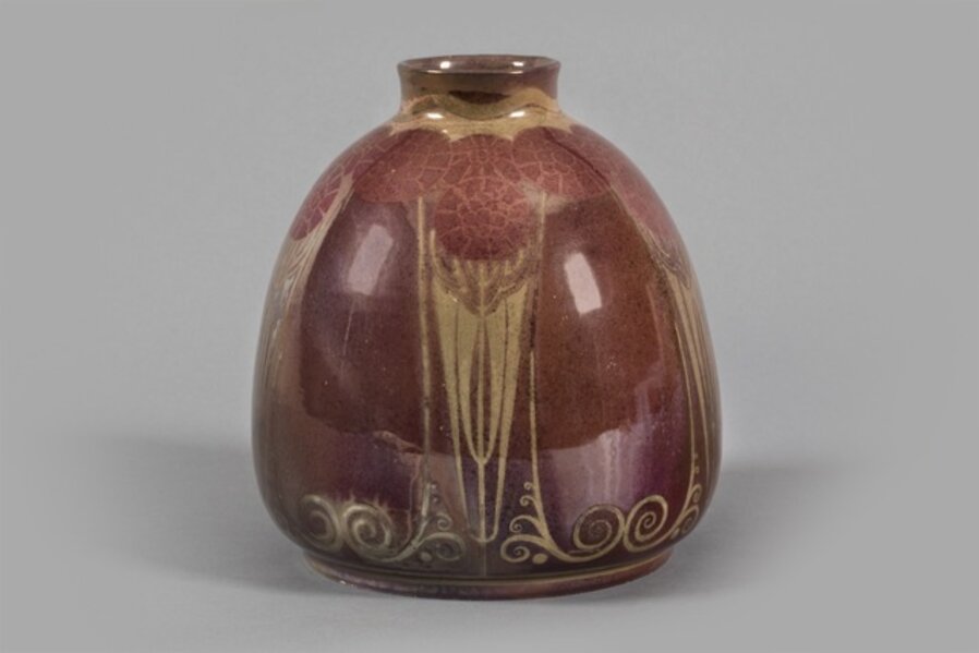 Arte della Ceramica, Majolica vase