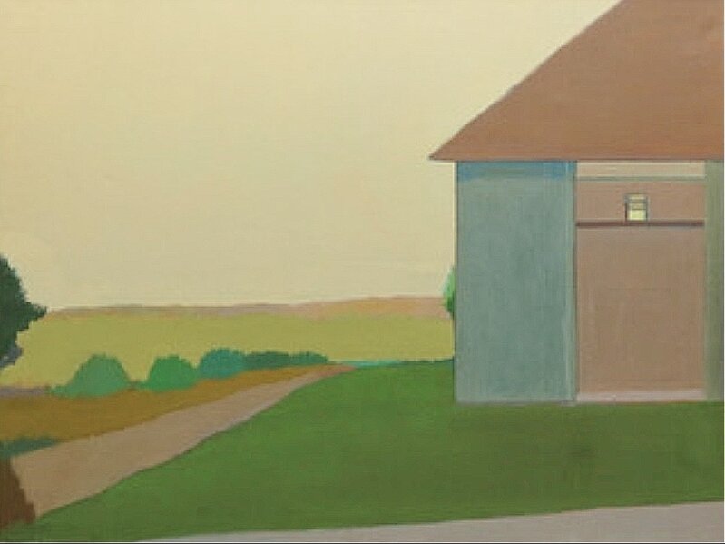 Stan Brodsky, ‘In New Hampshire’, 1971, Painting, Oil on canvas, Lawrence Fine Art