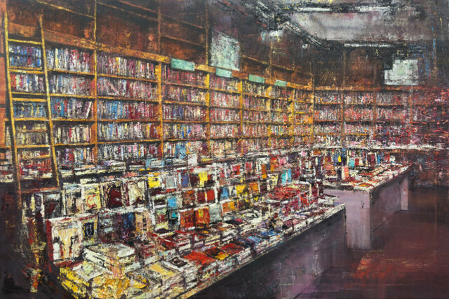 Studio per libreria