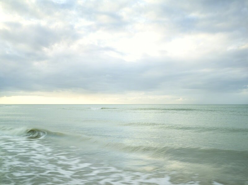 Donald Weber, ‘Omaha Beach - May 3, 2015, 8:48pm. 13ºC, 76% RELH, Wind SSW, 9 Knots. VIS: Good, Clear’, 2015, Photography, Archival pigment print, Circuit Gallery