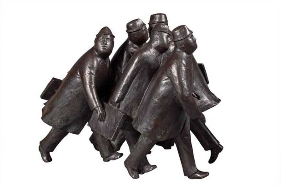 Untitled (Five Businessmen)
