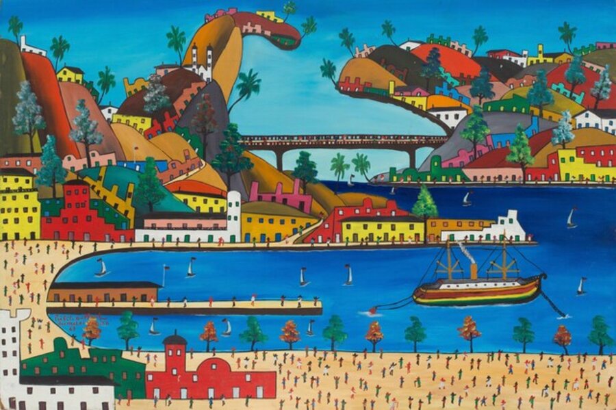 Imaginary Harbor (Jacmel, Haiti)