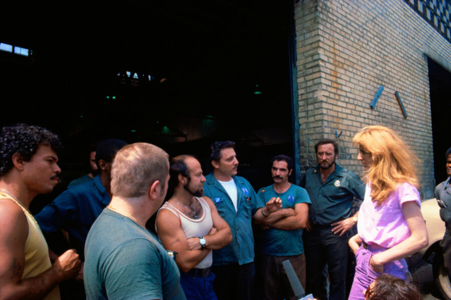 Touch Sanitation Performance, August 8, 1979, Sweep 2, Bronx 21