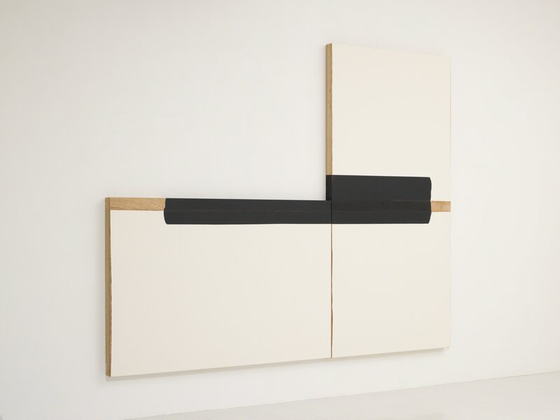 Kishio Suga, ‘PROTRUSION 810’, 1981, Painting, Plywood board and canvas, Tokyo Gallery + BTAP