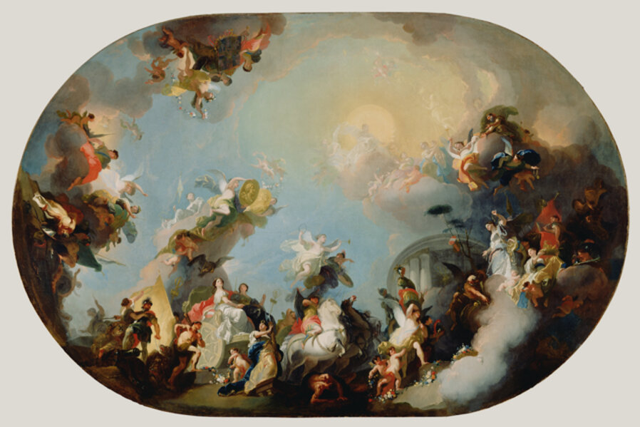 The Glorification of the Union of the Houses of Hapsburg and Lorraine