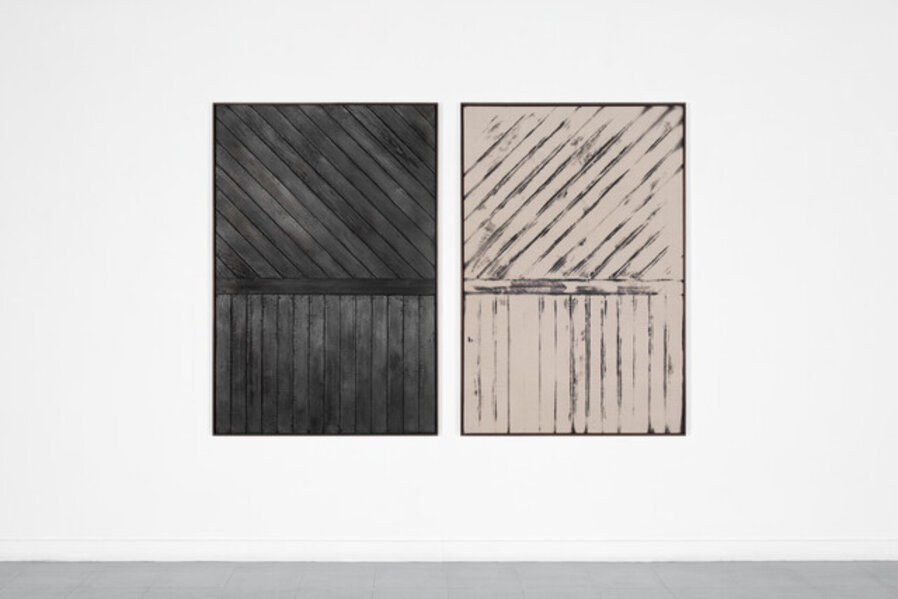 Burnt Painting (\-I) - Imprint of the Burnt Painting (/-I)