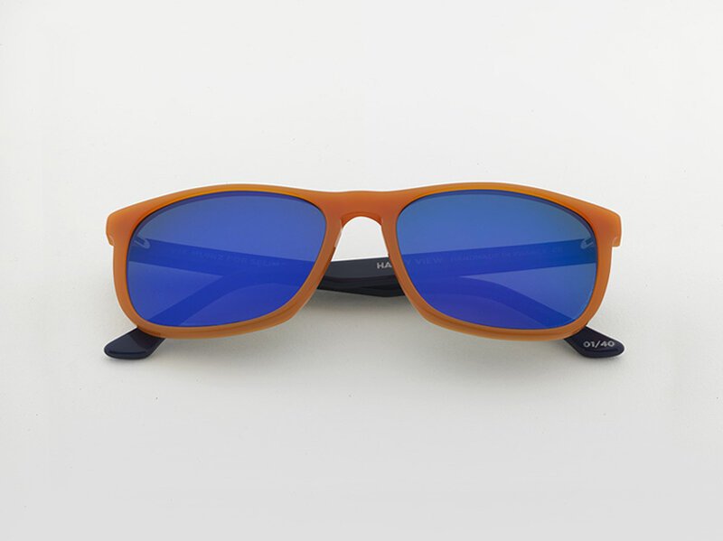 Vik Muniz, ‘HAPPY VIEW’, 2015, 2 lenticular prints, 9 pairs of artist-designed sunglasses, custom acrylic case, LizWorks