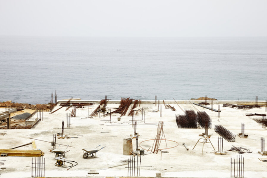 Baie de Mermoz II, Dakar, Sénégal