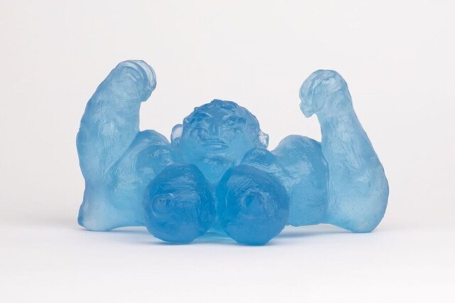 The Triplets (blue)