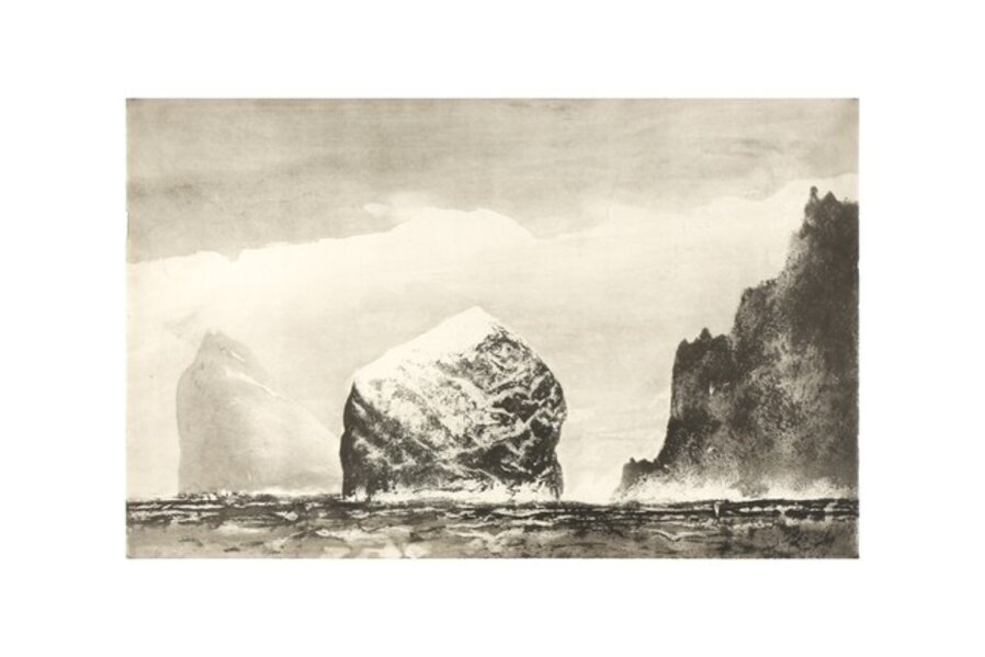 St Kilda in Sunlight - Stac Lee