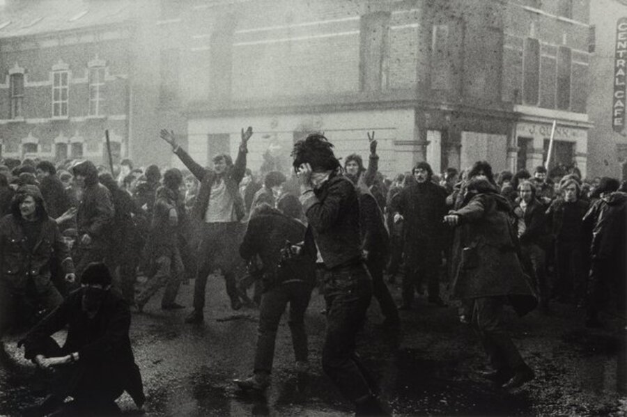 Bloody Sunday, Derry, Ireland