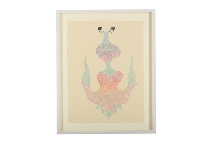 From the series: Mystical Visions and Cosmic Vibrations