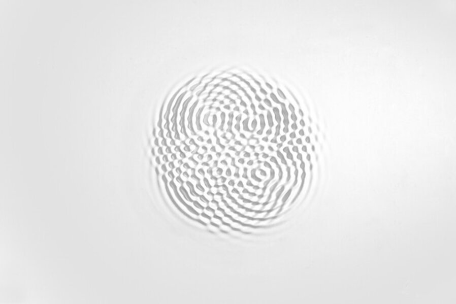 Wallwaves vibrations (Echolocation)