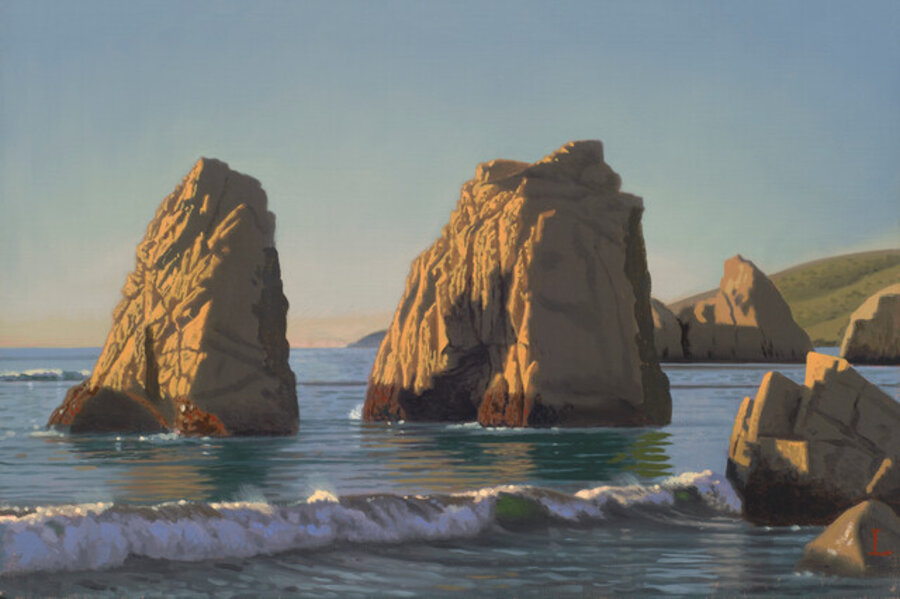 Soberanes Rocks Study