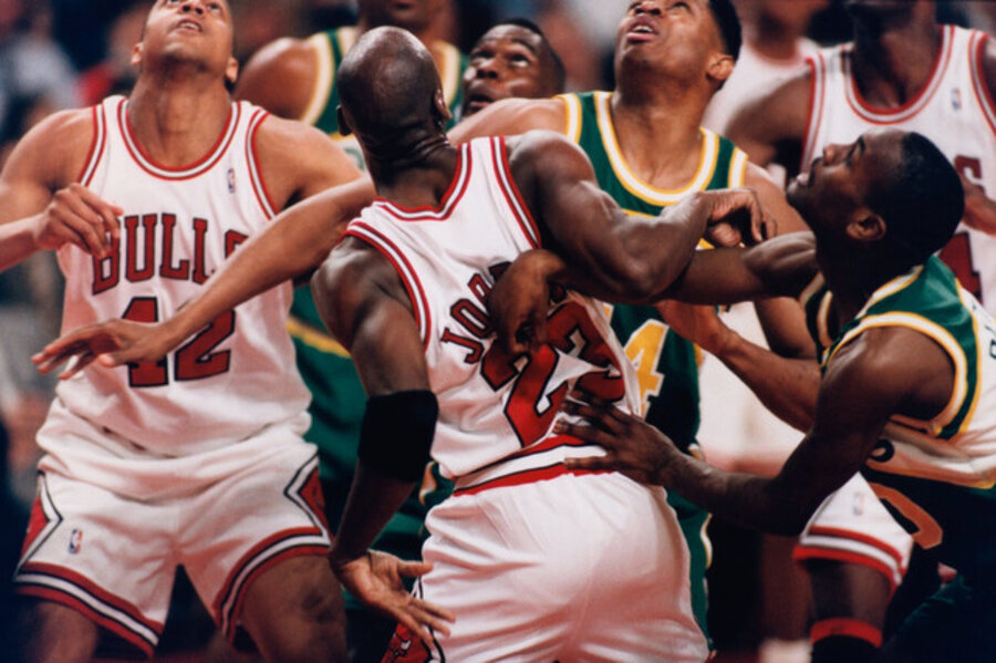 Michael Jordan, Chicago, Illinois
