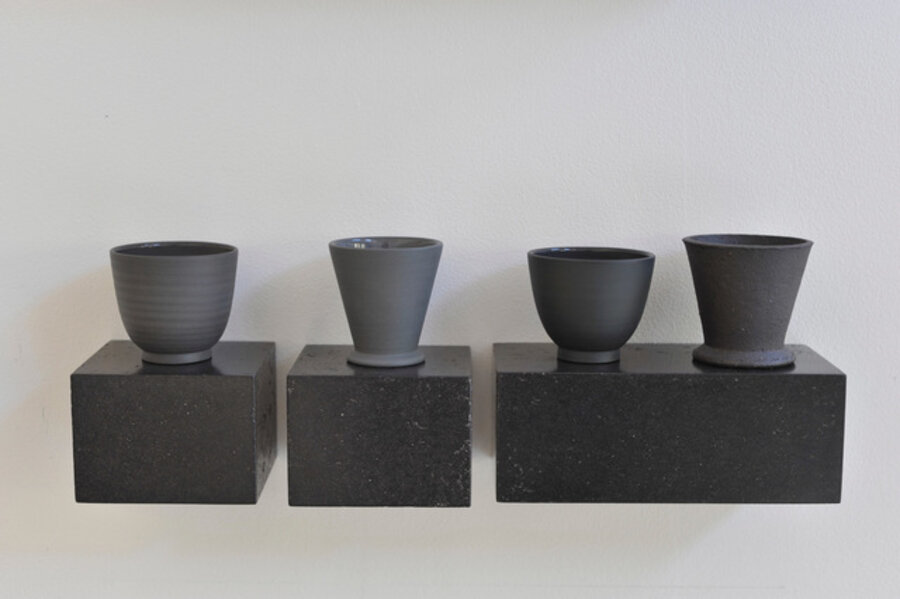 Group of Cups on a Floating Ground (JS 13/14/15)