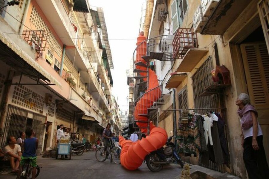 Spiral Alley