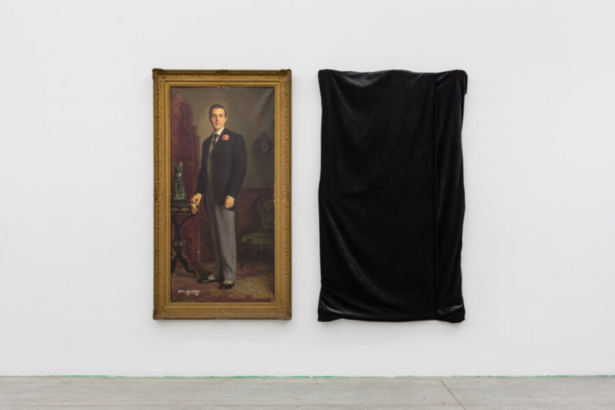 "Portrait of Hurd Hatfield as Dorian Gray" and "The Evil Twin"