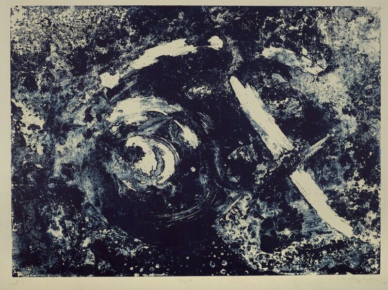 Maltby Sykes, ‘Comet’, Print, Lithograph, Momentum Gallery