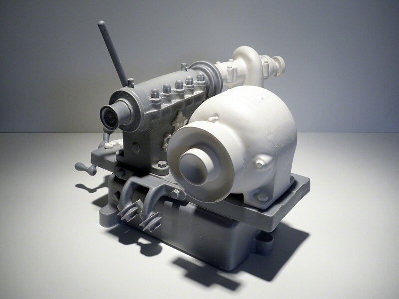 Clint Neufeld, ‘satin-valve-grinder’, 2015, Sculpture, Ceramic, Art Mûr
