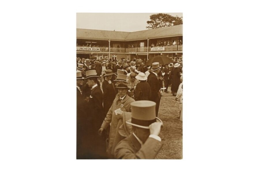 AT THE DERBY