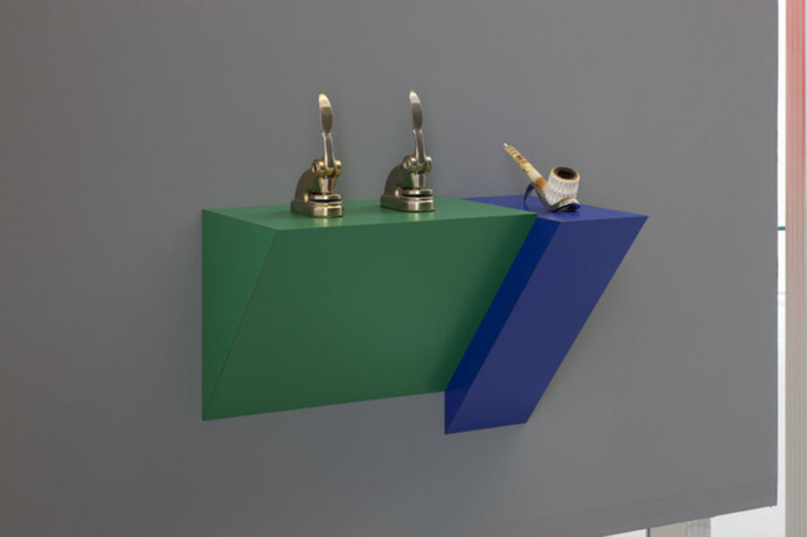 Untitled (punches, pipe)
