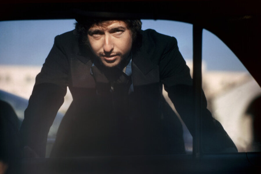 Bob Dylan in Los Angeles